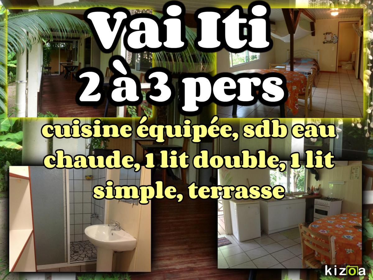 Fare Maheata Hotel Pihaena Bagian luar foto