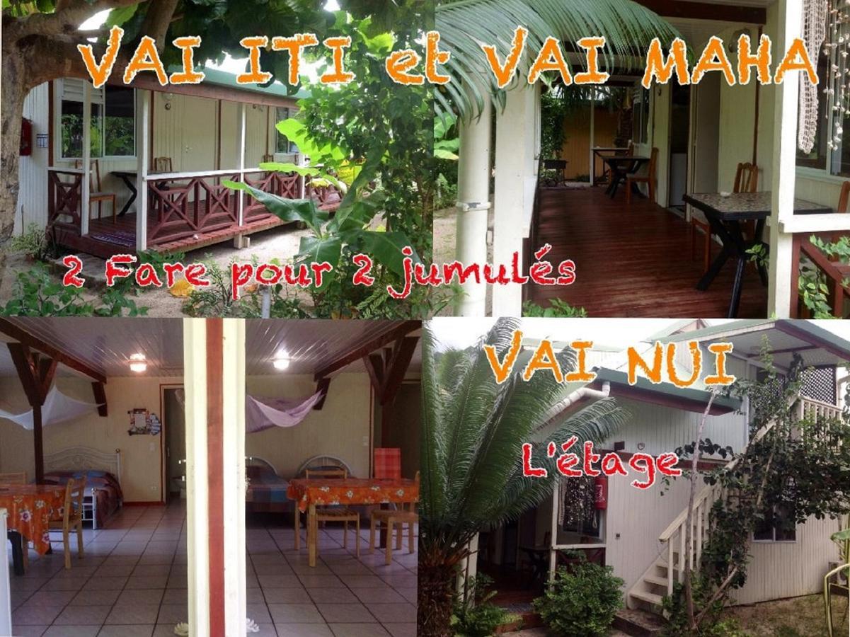 Fare Maheata Hotel Pihaena Bagian luar foto