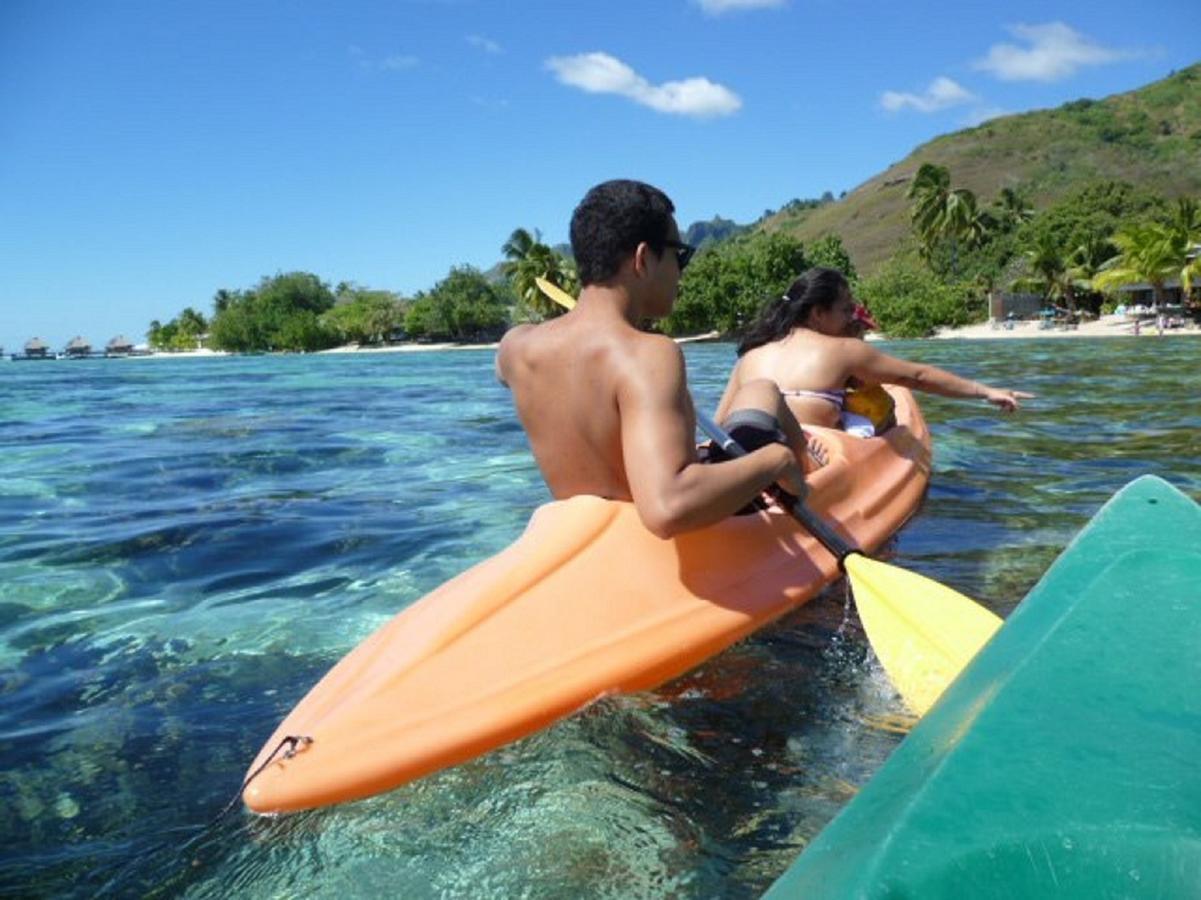 Fare Maheata Hotel Pihaena Bagian luar foto