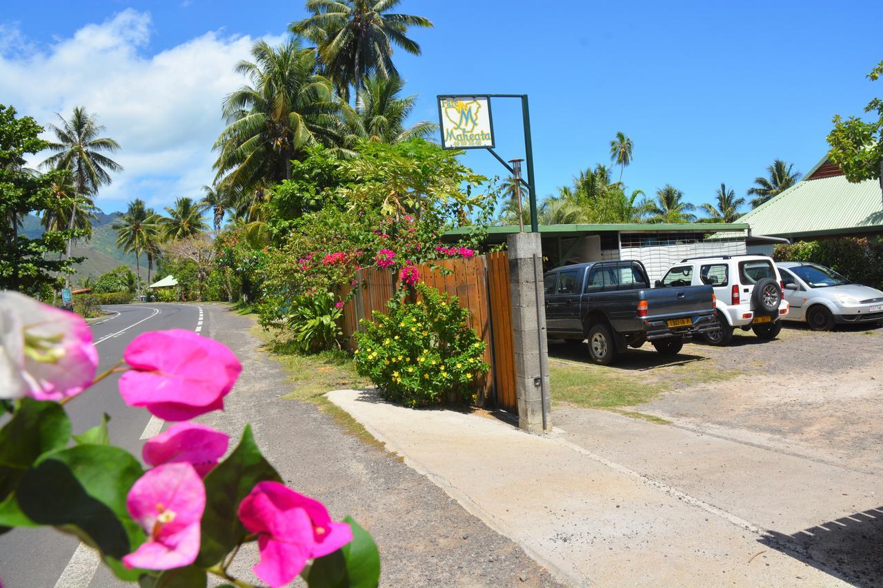 Fare Maheata Hotel Pihaena Bagian luar foto